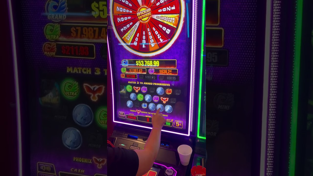 Fire Phoenix Big Win! Slots fun