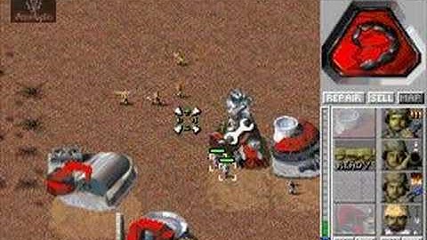 Command & Conquer Speedrun NOD Mission 9 (part 1)