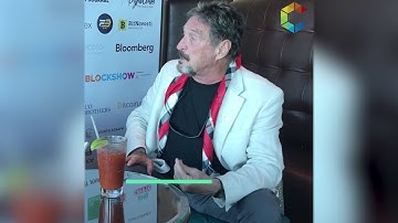 John McAfee: "Blockchain is the truth"