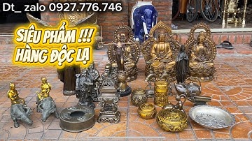 Đồ đồng xưa _ gạt tàng đồng _ cặp trâu tiên đồng Ngọc nữ. Ngày 17/9/2025 #đồđồngnguyễnnghi 