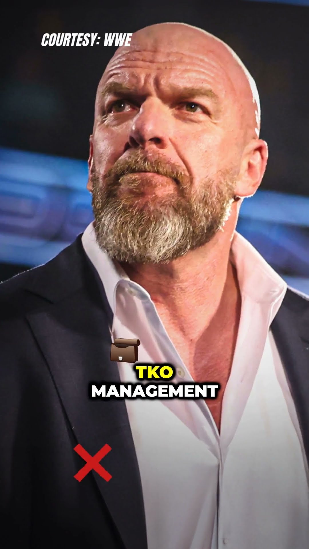 Triple H’s future at TKO is in question. Can WWE succeed without him #TripleH #WWE #shorts