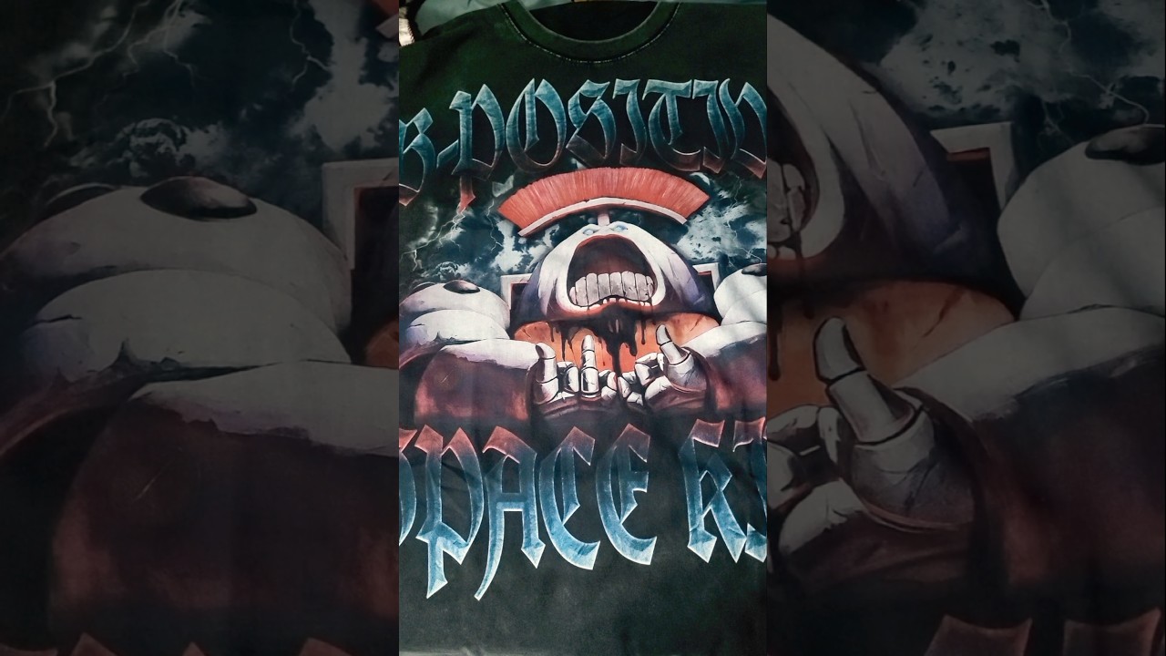 "My First Space King T-shirt from Flashgitz"