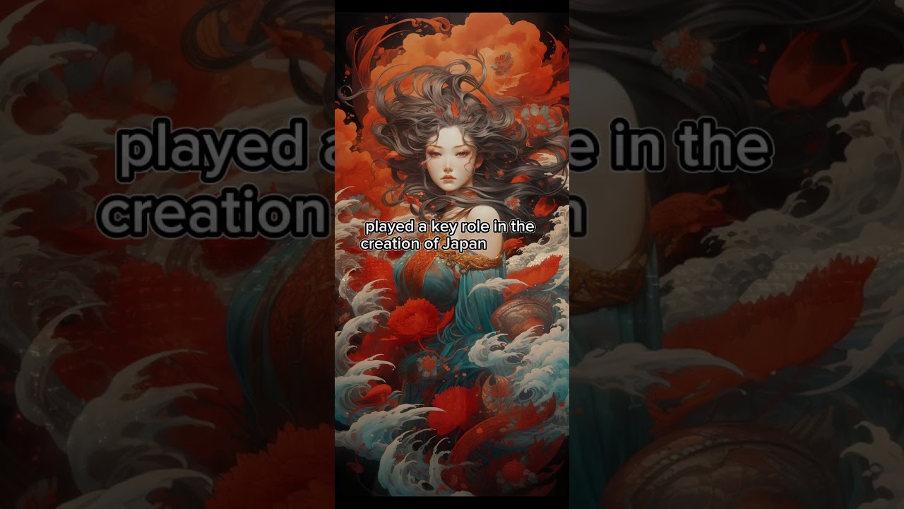 Izanami: Creator Goddess and Ruler of the Underworld