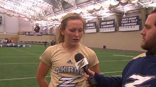 2018 Akron Track & Field Pole Vault Invitational Day 2 Recap - 1/7/2018