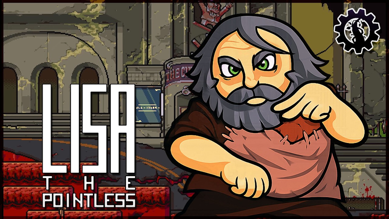 🗑️ Lisa The Pointless | #indierpg | Psychedelic