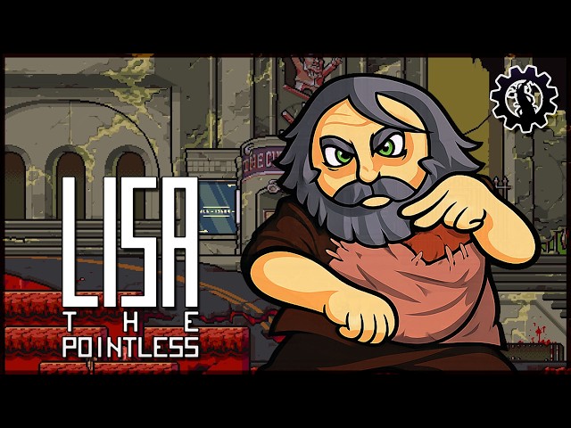🗑️ Lisa The Pointless | #indierpg | Psychedelic