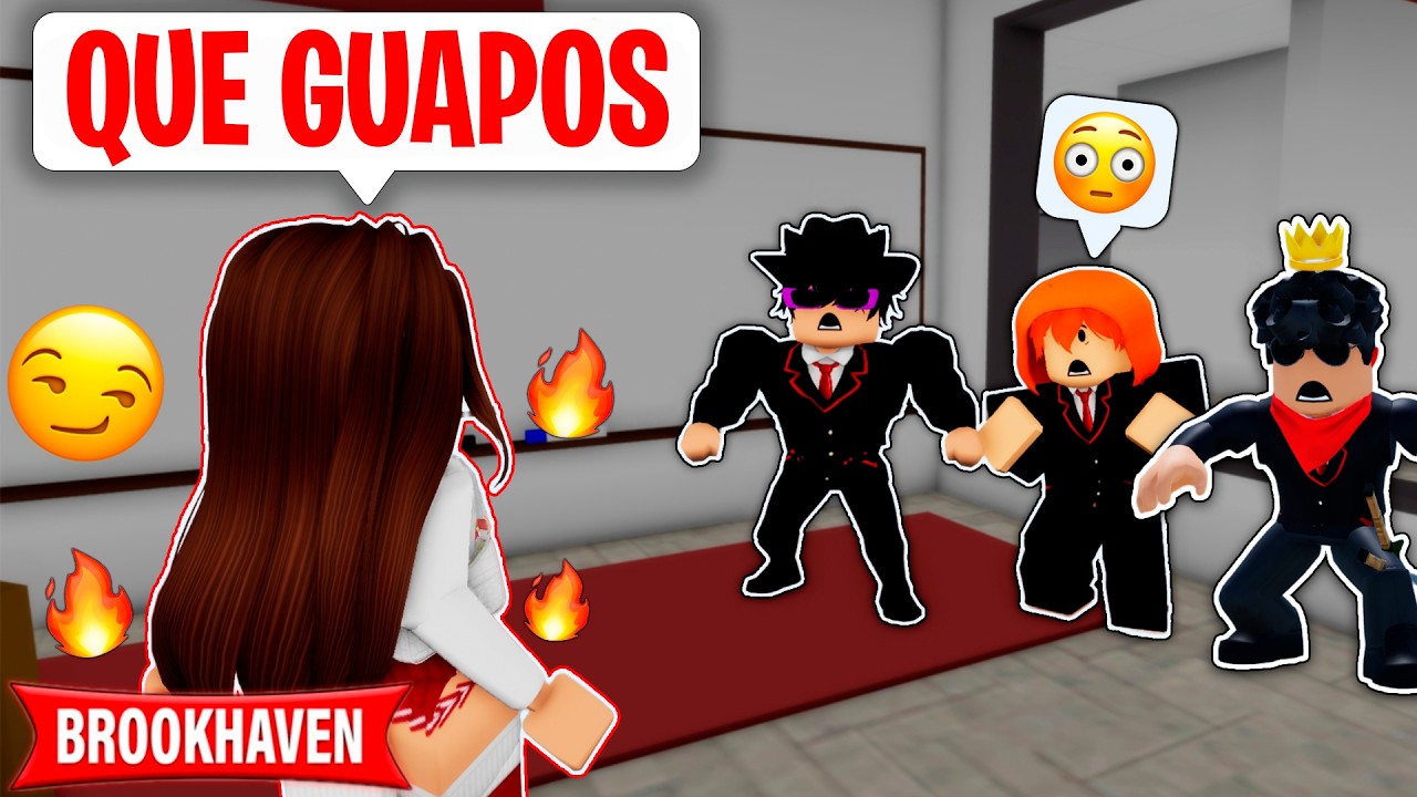 LA ESCUELA TURBIA de BROOKHAVEN🥵(MARATÓN)