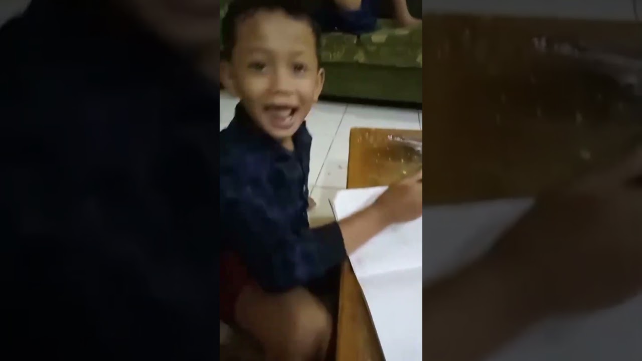 BELAJAR PERTAMA KALI MASUK TK