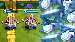 Clash Royale - BEST 12 WIN LEGENDARY DECK!
