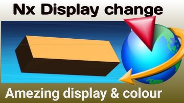 nx display colure change | change the interface in NX | nx geometry color change |more about design