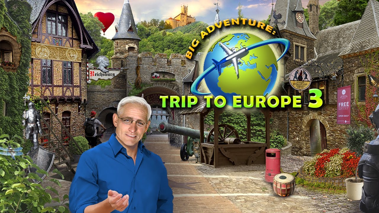Big Adventure Trip to Europe 3 Game Trailer YouTube