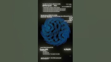 Creating Mesmerizing 3D Spirographs with Blender Python