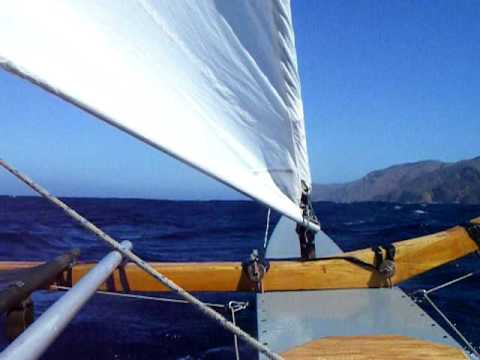 Outrigger Canoe Sailing - Channel Islands - Full S...