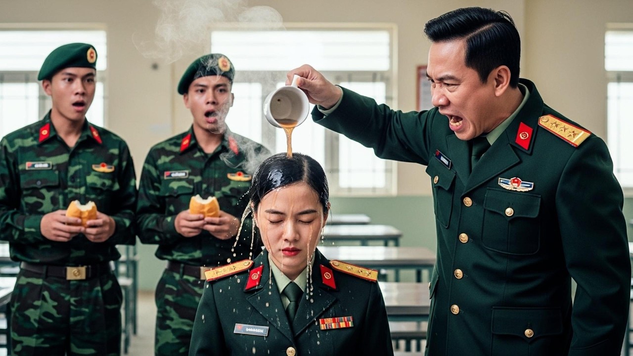 Đại Tá Làm Nhục Người Phụ Nữ Trong Phòng Nghỉ, Không Ngờ Cô Là Nữ Là Thiếu Tướng Sắp Nhậm Chức