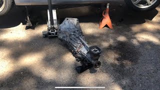 How to remove s2000 transmission