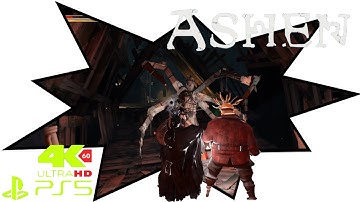 ASHEN PS5 Gameplay Walkthrough Part 14 | Ein Finsterlingskind (FULL GAME) 4k60FPS