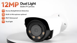 12MP Hybrid light IP Camera