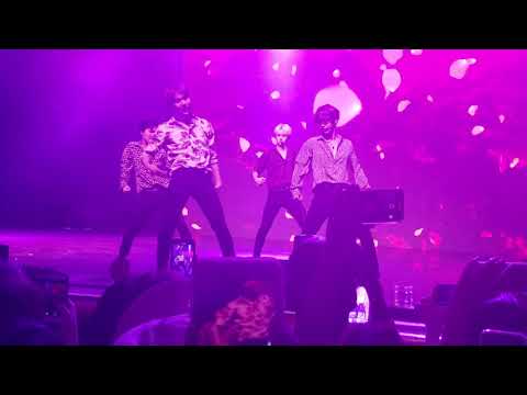 190913 Pentagon (Jinho, Hongseok, Yeoone, Kino) - Havana Cover | PRISM Tour in San Jose [HD Fancam]