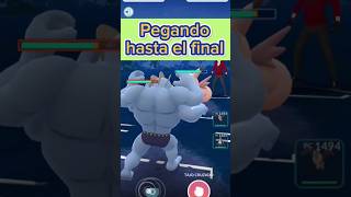 Machamp y Clefable se destruyen #pokemongopvp #pvppokemon #pokemon