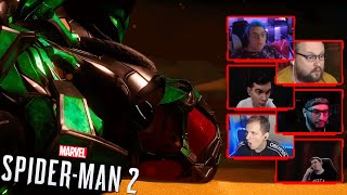 картинка: Реакция Летсплейщиков на Смерть Скорпиона | Marvel's Spider-Man 2