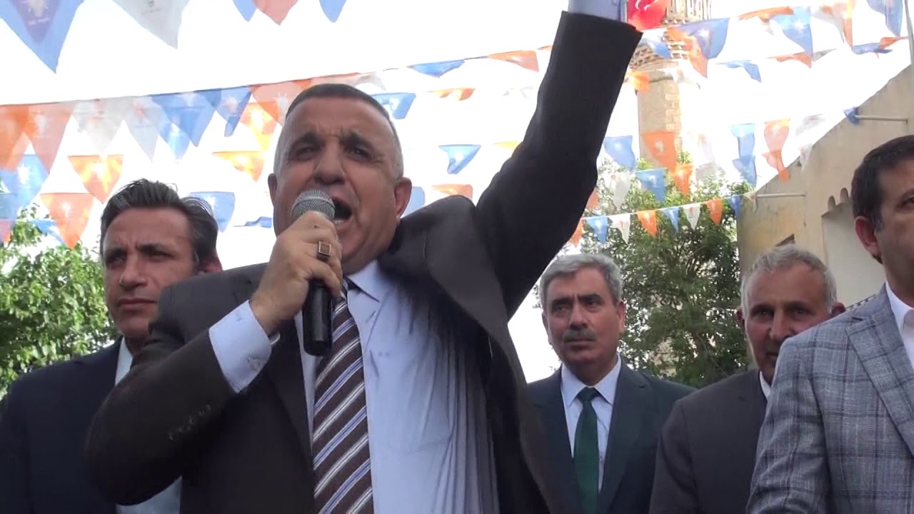 26 05 2018 AK Partinin AK Adaylarına Akçakale'de Görkemli Karşılama