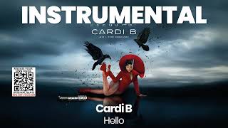 INSTRUMENTAL BEAT : Hello - Cardi B