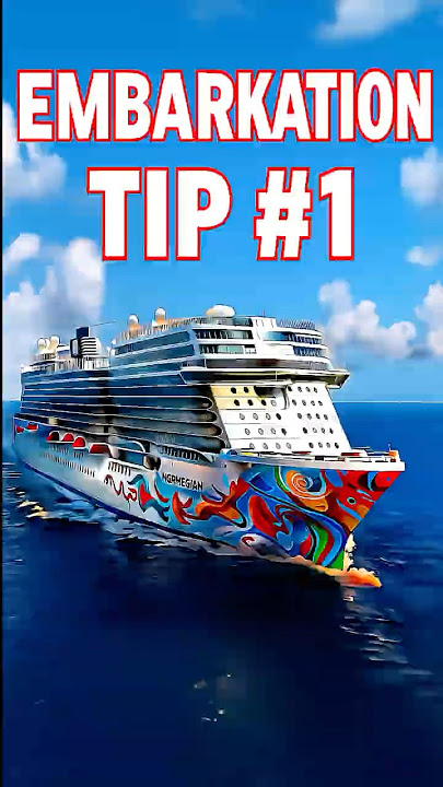 Get the BEST Check In Time on Your NCL Cruise with This 1 Simple Trick