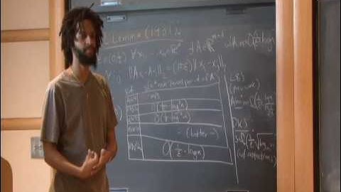 Sparsity Lower Bounds for Dimensionality Reducing Maps - Jelani Nelson