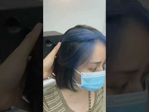 Video Nhuộm Mái Bá Cháy Light Ẩn Gáy Và Cái Kết...l Hai... - youtube