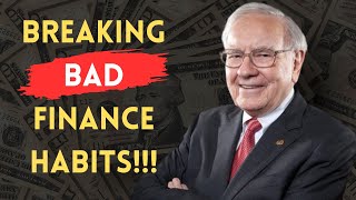 Breaking Bad Finance HABITS: Tips to Build Wealth in 4 Minutes!