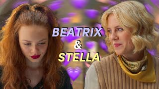stella & beatrix being girlfriends for 2 minutes straight