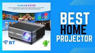 Best Projectors | ThundeaL Full HD 1080P Projector TD98 WiFi LED 2K 4K Video Movie Smart projector