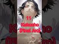 Top 16 strongest Tokyo revengers characters (My Opinion) Chapter 260 #shorts