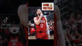 Celebrity Fred Vanvleet is LEAVING TORONTO for the 🎒💰📢  3 years $130 Million ($43 Mil per year) to HOUSTON 🚨 Profile