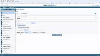 Vocera Web Console Overview