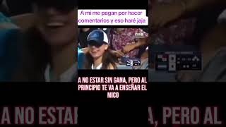 La Famosa Karly Fornos En El Estadio