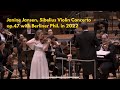 Capture de la vidéo Janine Jansen, Sibelius Violin Concerto Op.47 With Berliner Phil. In 2022