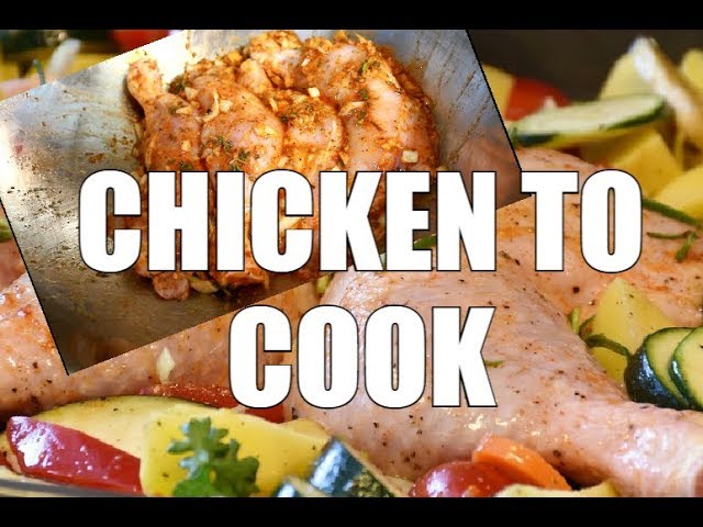 Easiest Way to prepare your chicken to cook  next day | Chef Ricardo Cooking