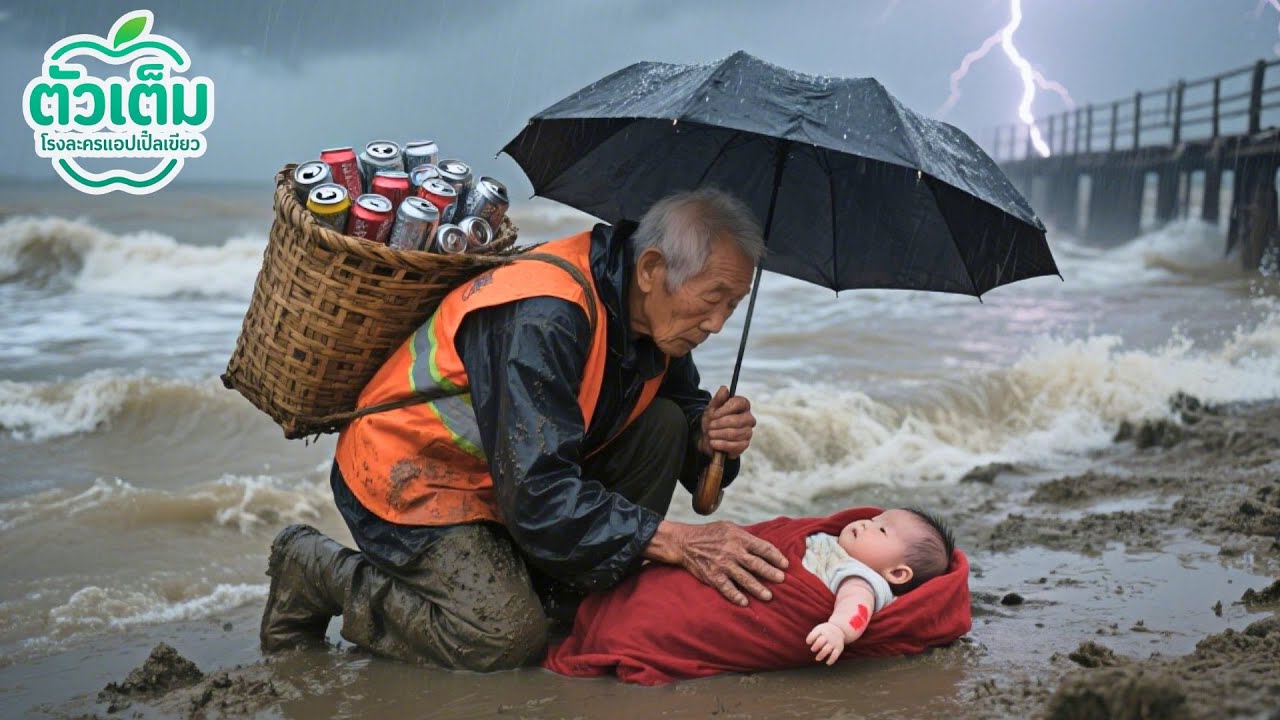 คุณตาช่วยเด็กทารกจากถังขยะ—แต่เธอคือทายาทมหาเศรษฐี! รางวัลใหญ่ช็อกทั้งเน็ต!