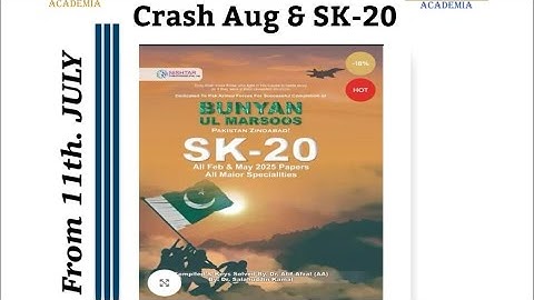 SK20 paper 3 (A) at DOC HAMZA & TAHIRA ACADEMY