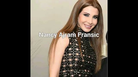 Nancy Ajram Fransic