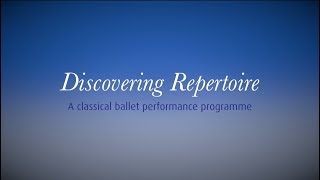 An extended look at Discovering Repertoire