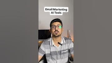 AI Tools For Email Marketing #aiemailmarketing