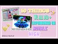 10 Things We All Did in Royale High