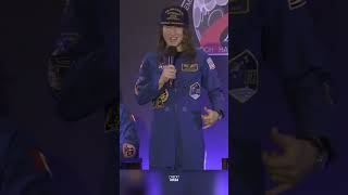 Artemis II Astronaut talks about being a Crew ✨🌎 #nasa #space #artemis