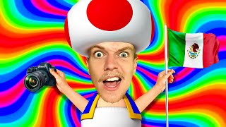 SOLO at Mexico’s Mushroom Festival [PART 1] 🇲🇽