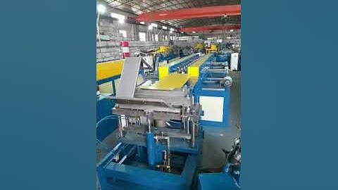 Automatic Electrical Panel Production Link Operation Video