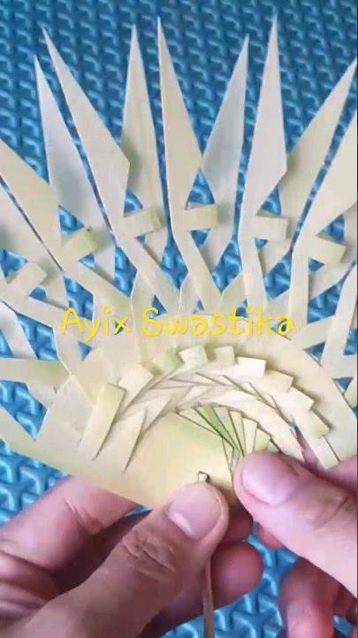 HOW TO MAKE SEROJAN KWANGEN | SAMPIAN KWANGEN #short pants #mejejaitan #bali #diy #satisfying