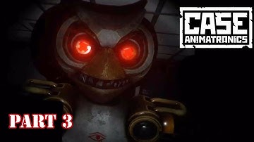 CASE ANIMATRONICS: Getting into the interrogation room, meeting the owl and the final keycard!!