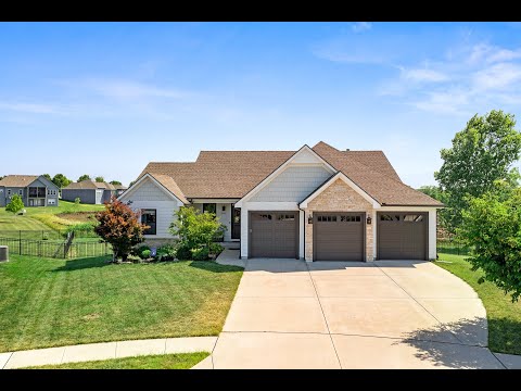 21921 W 176th Terrace, Olathe, KS home video tour
